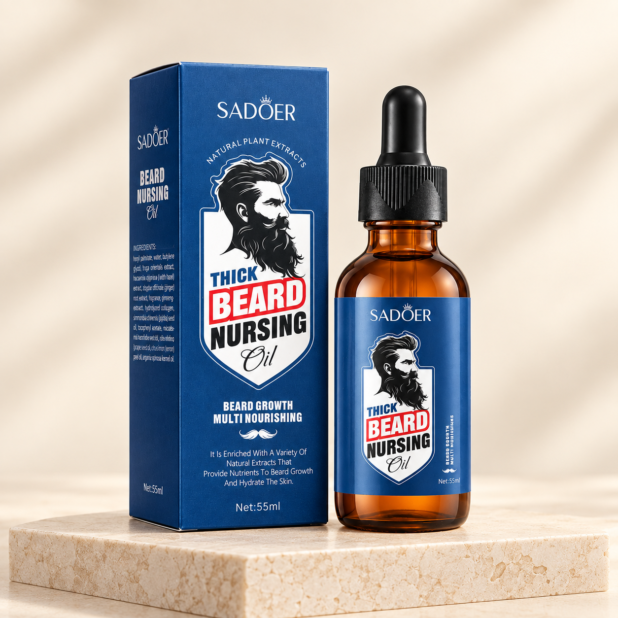 Dastan Beauty Men’s Grooming collection product